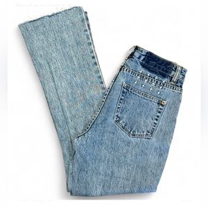 Ksubi Light Blue Flare Jeans 24